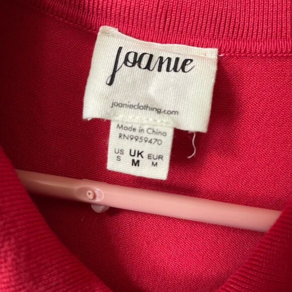 Joanie Clothing size Med Benita embroidered collar knitted dress. - Picture 5 of 7